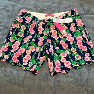 NWT Darci knit Lilly Pulitzer short 6